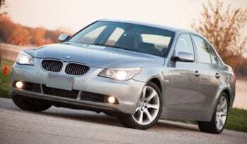 BMW 545i Photo Shoot
