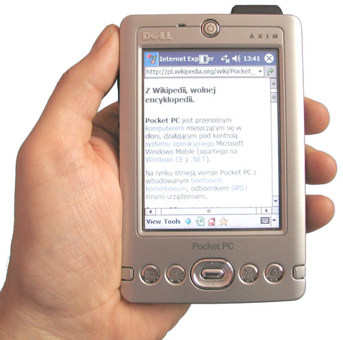 Dell x30 PDA