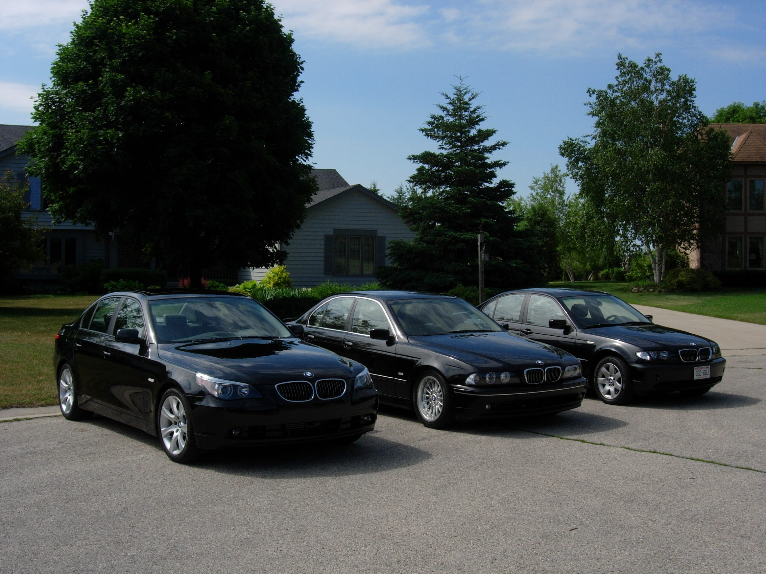 Family BMW’s