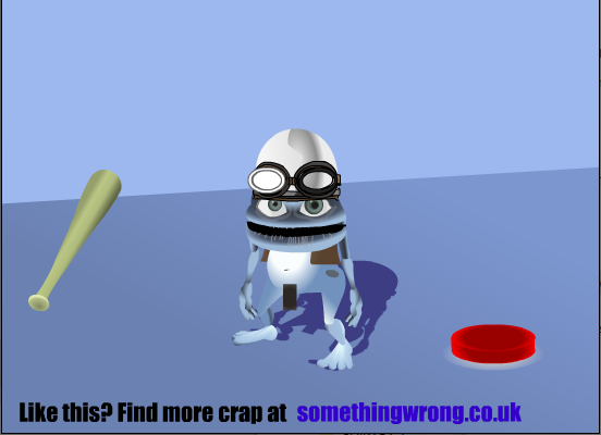 Crazy Frog Baseball