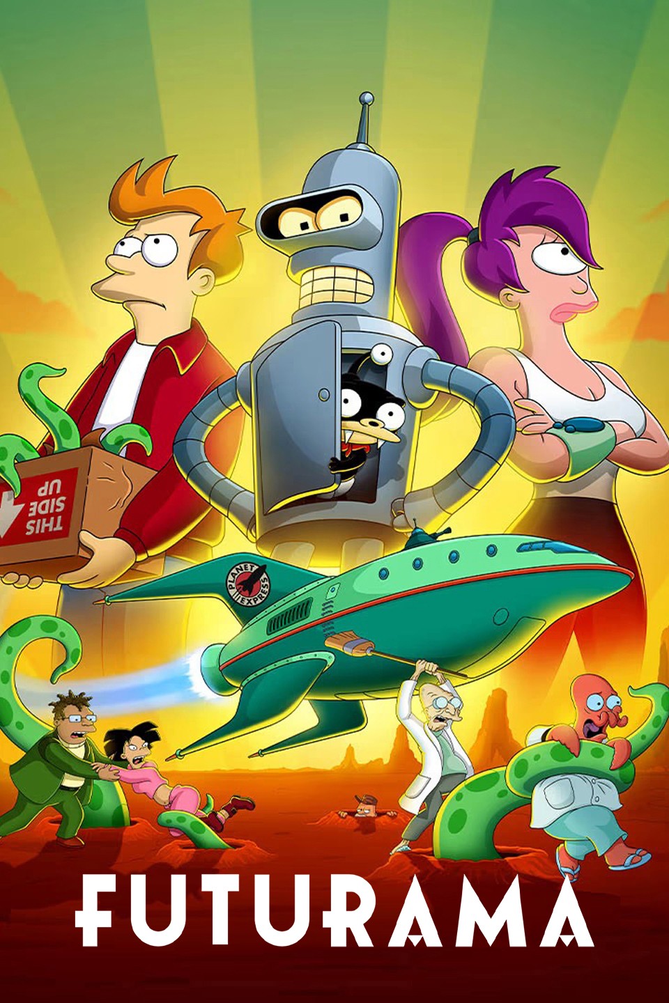 Futurama Might Be Back