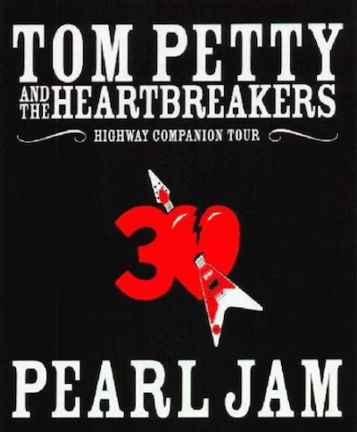 Pearl Jam and Tom Petty