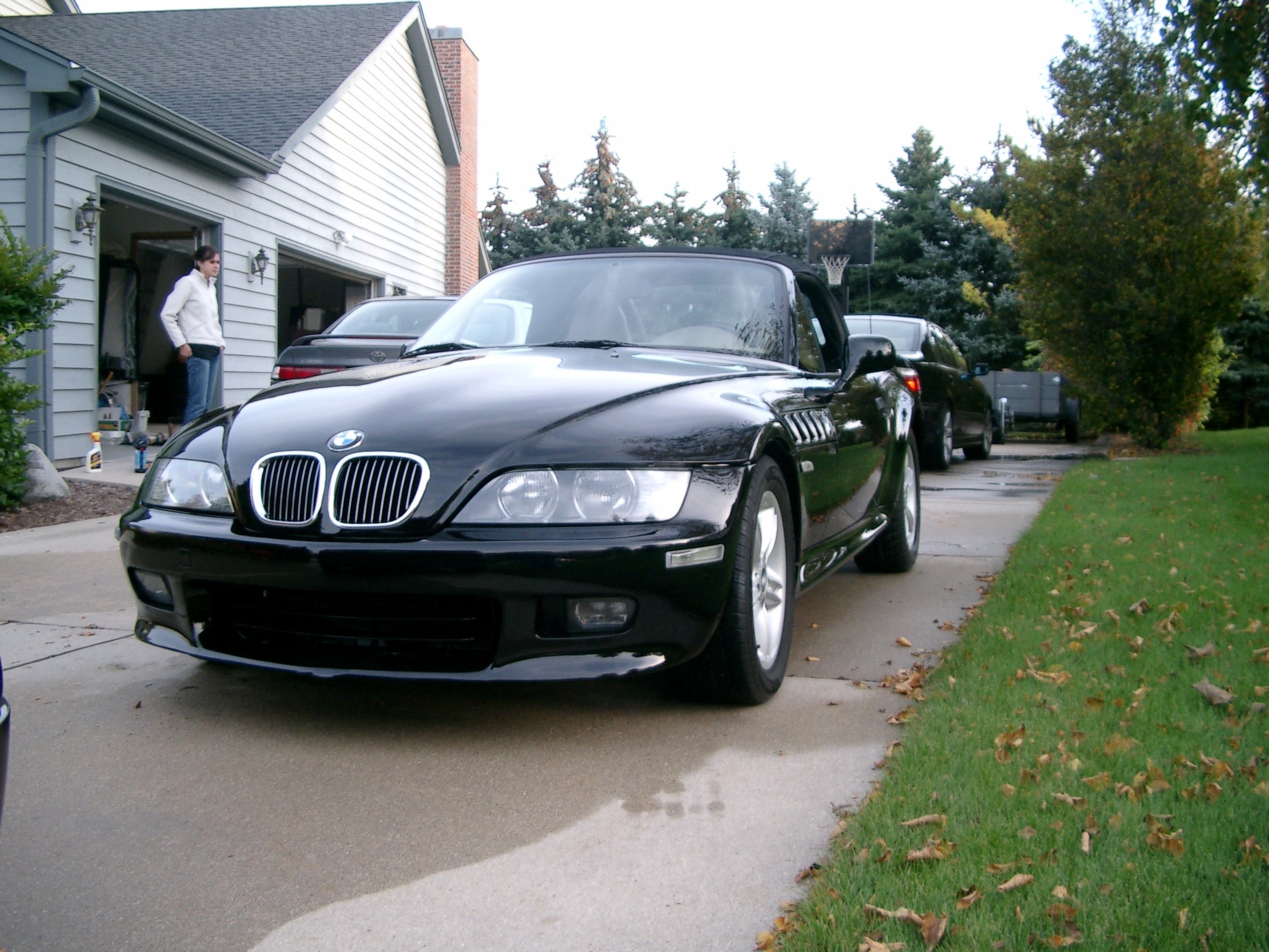 New BMW Z3