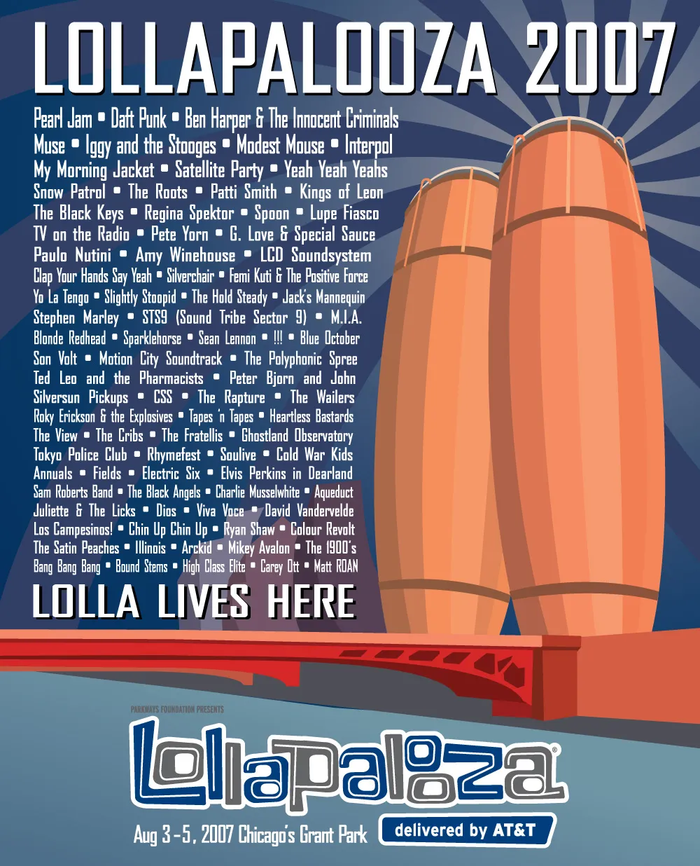 Lollapalooza 2007