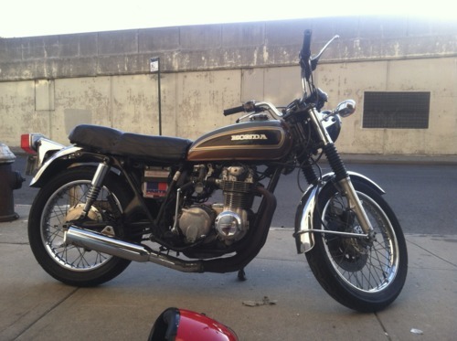 New Project Motorcycle