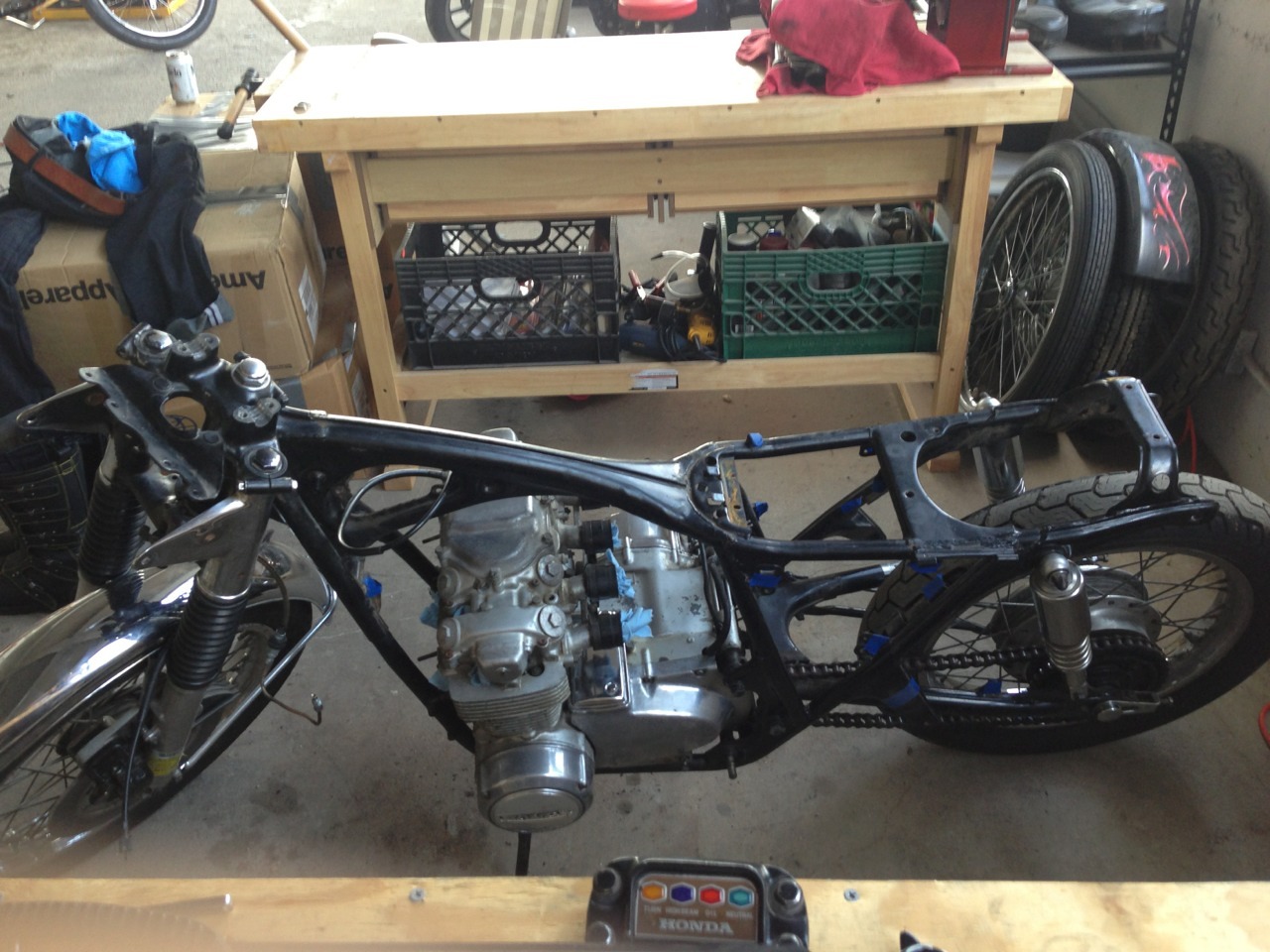 All Electric Stripped