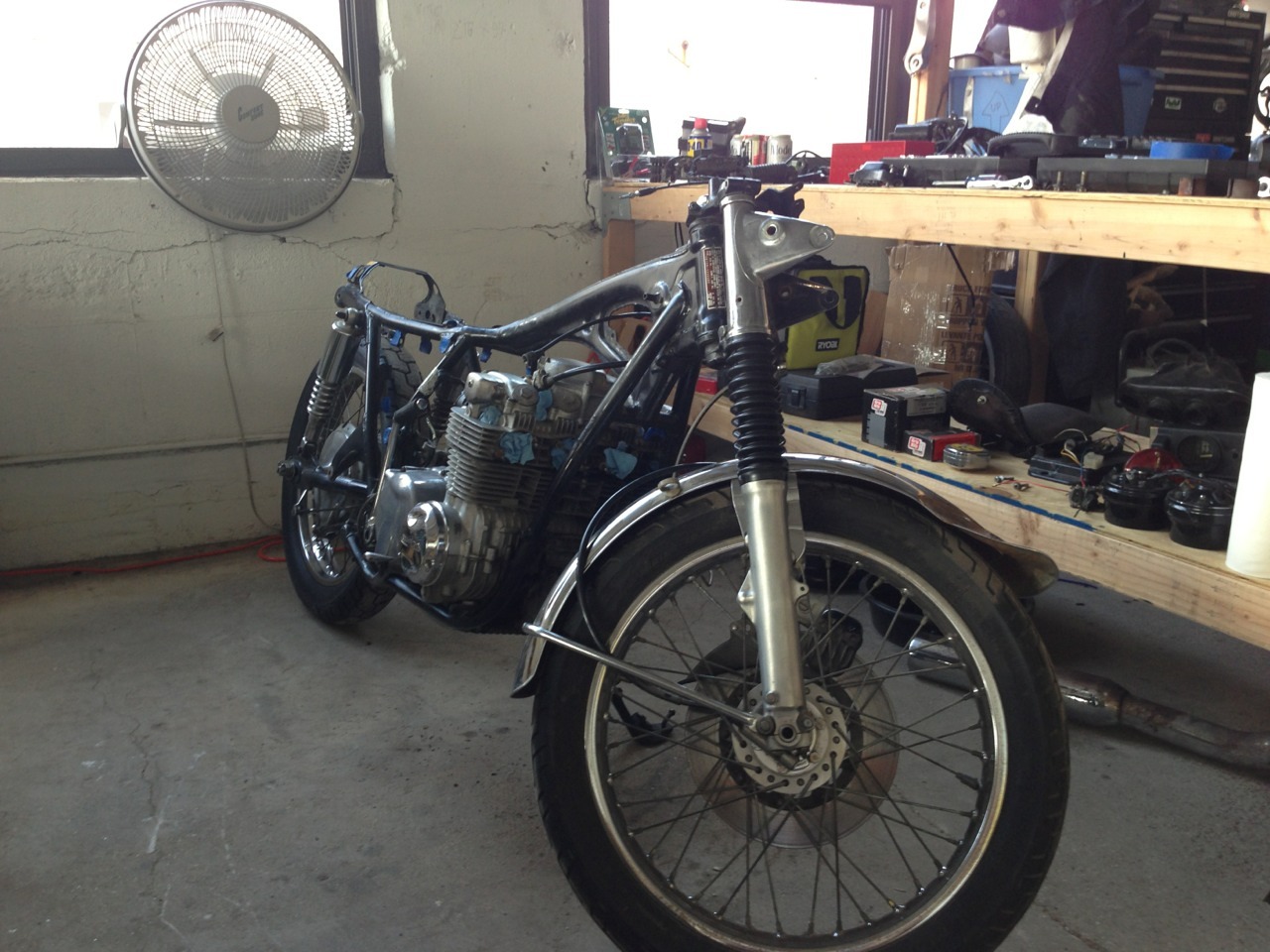 Handle Bars Off
