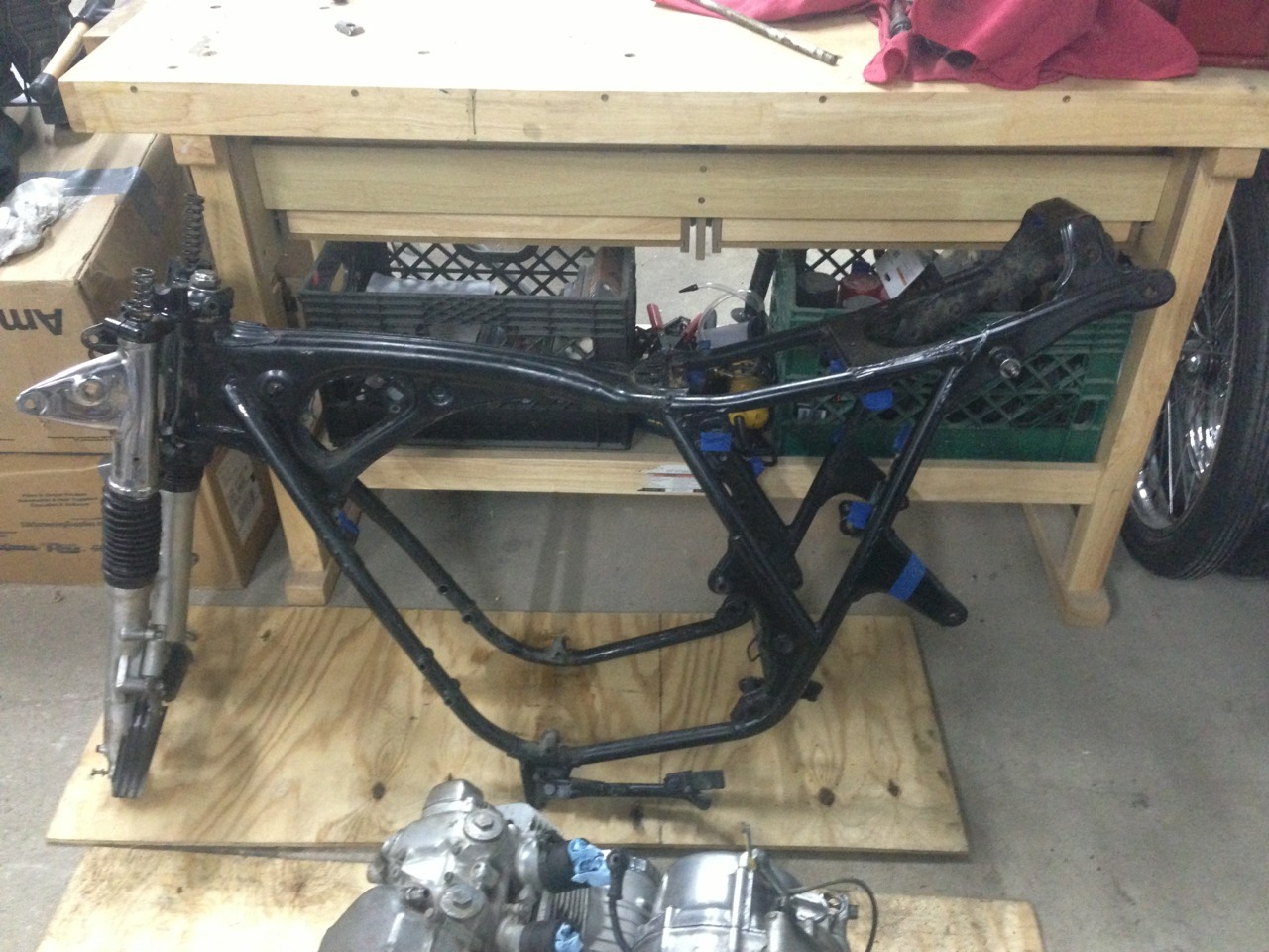 Engine Out
