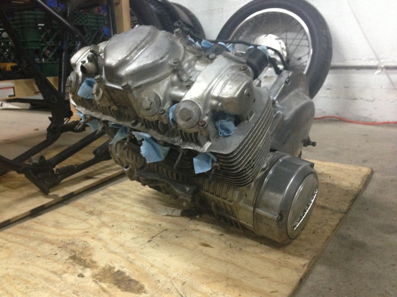 Engine Front