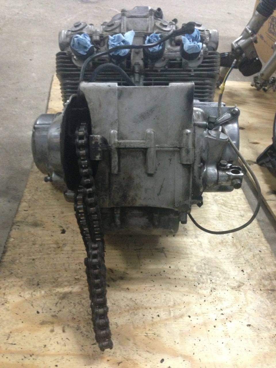 Engine Backside