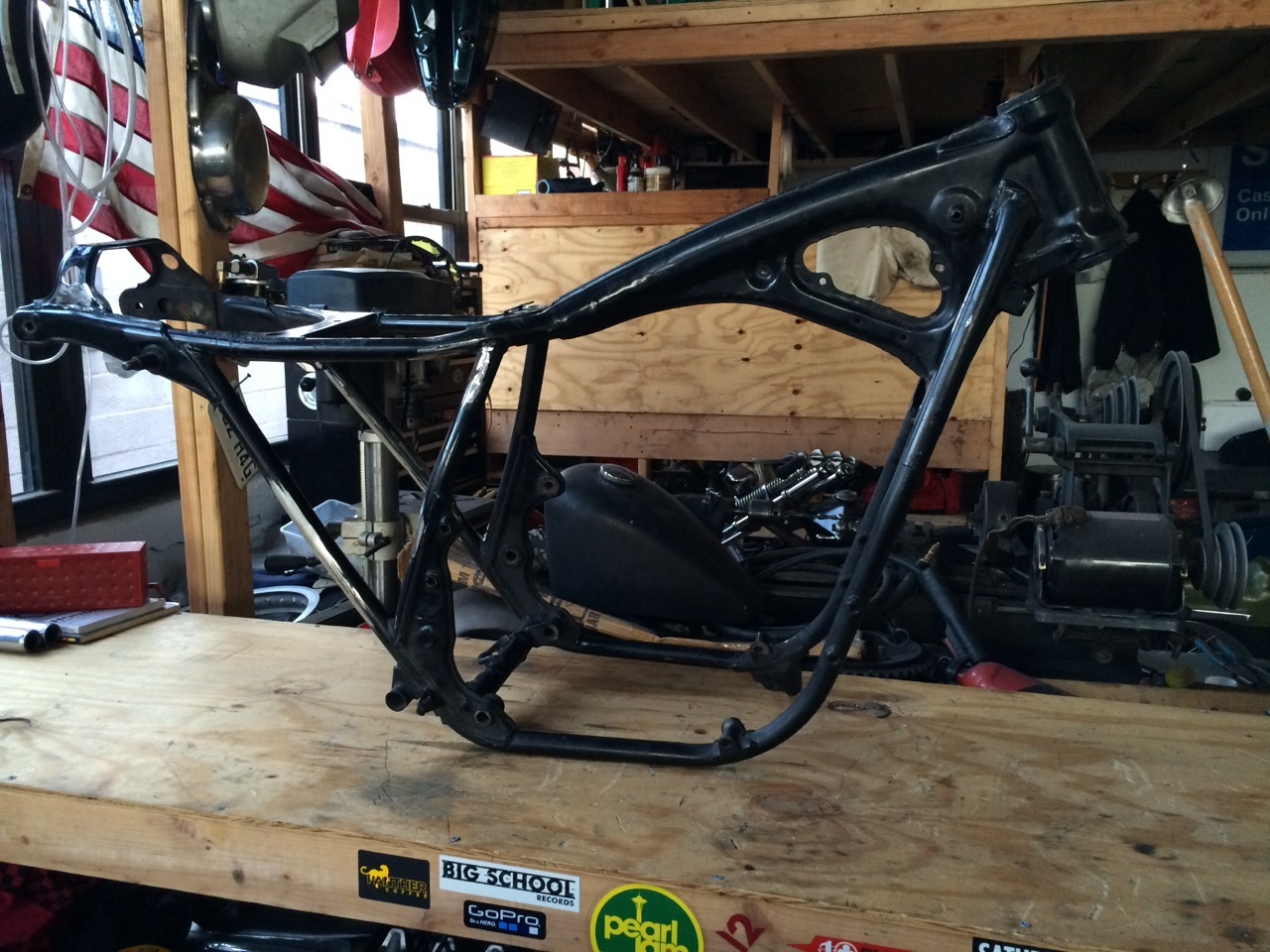 Frame Detab
