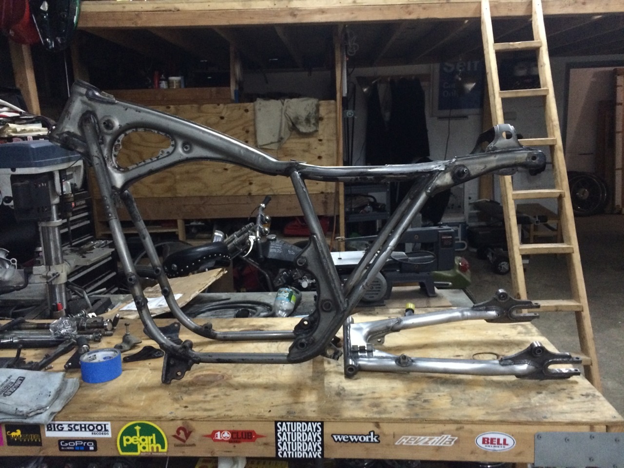 Frame Paint Strip