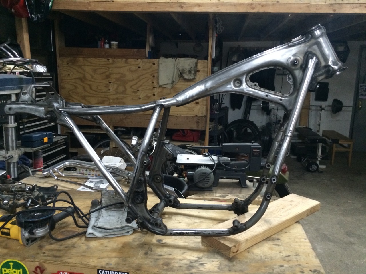 Frame Sanding