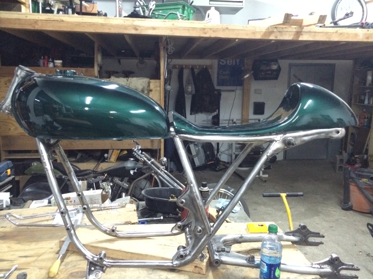 Tank/Seat Mockup