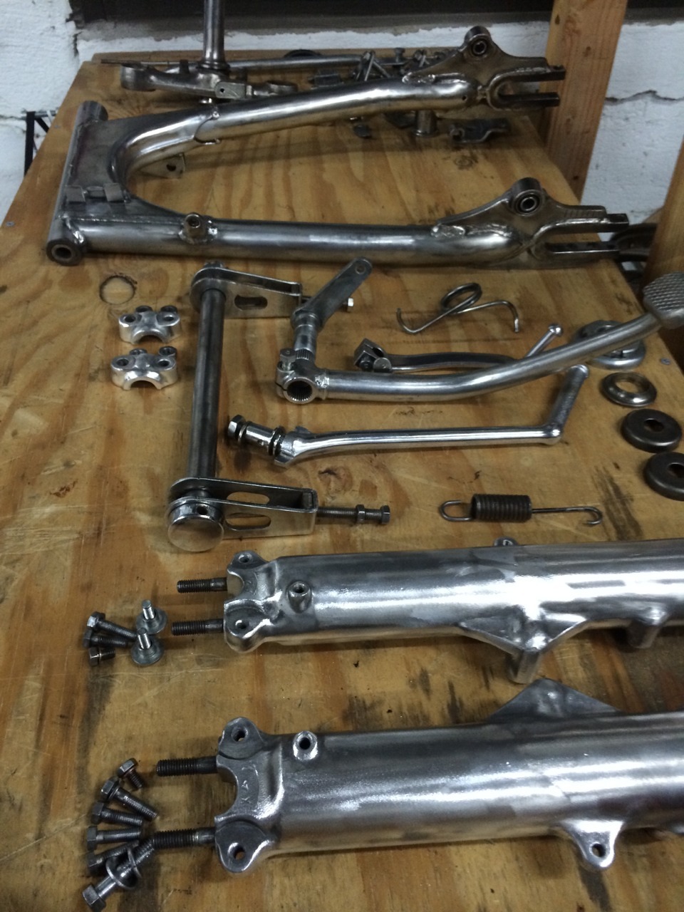 Frame Stripped