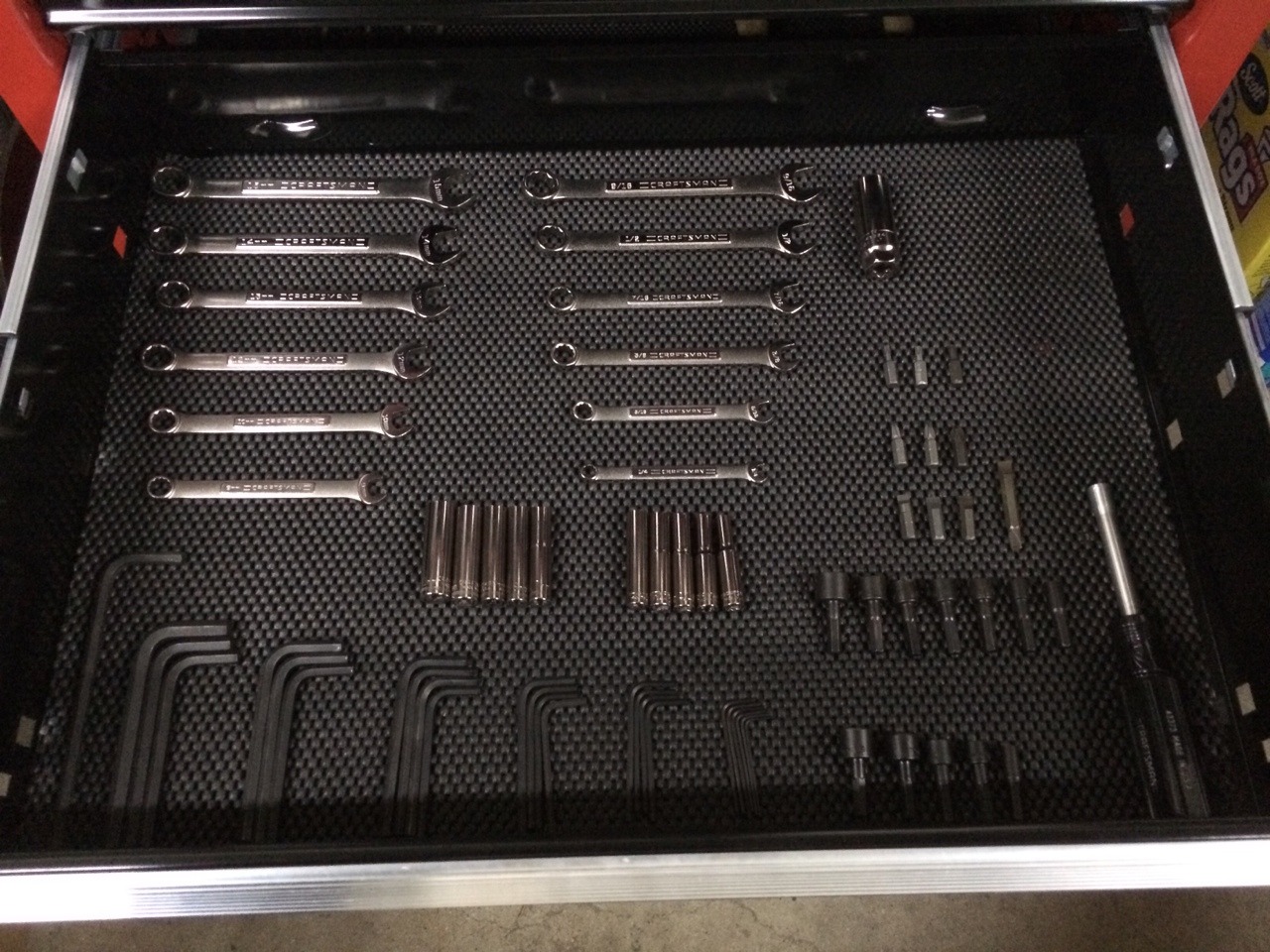 Tool Chest Organizing