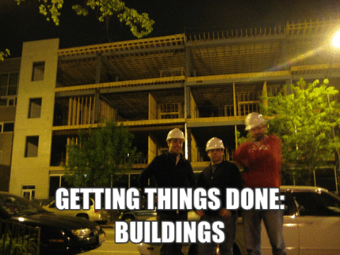 Getting Things Done: Buildings
