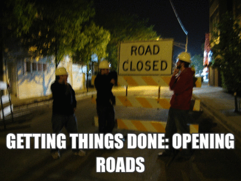 Getting Things Done: Open Roads