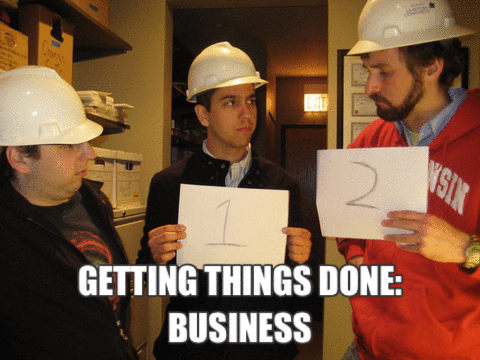 Getting Things Done: Business