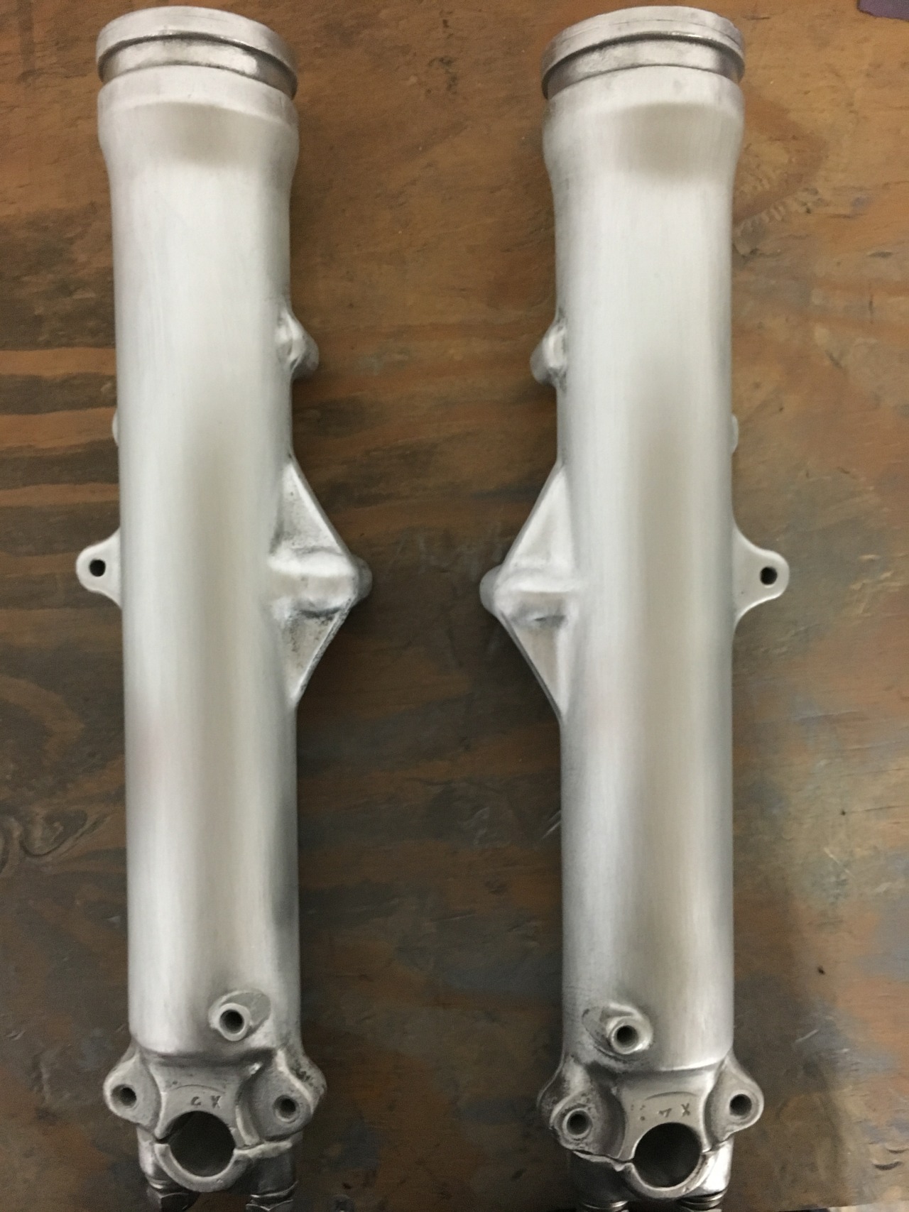 220 and 400 Sanding