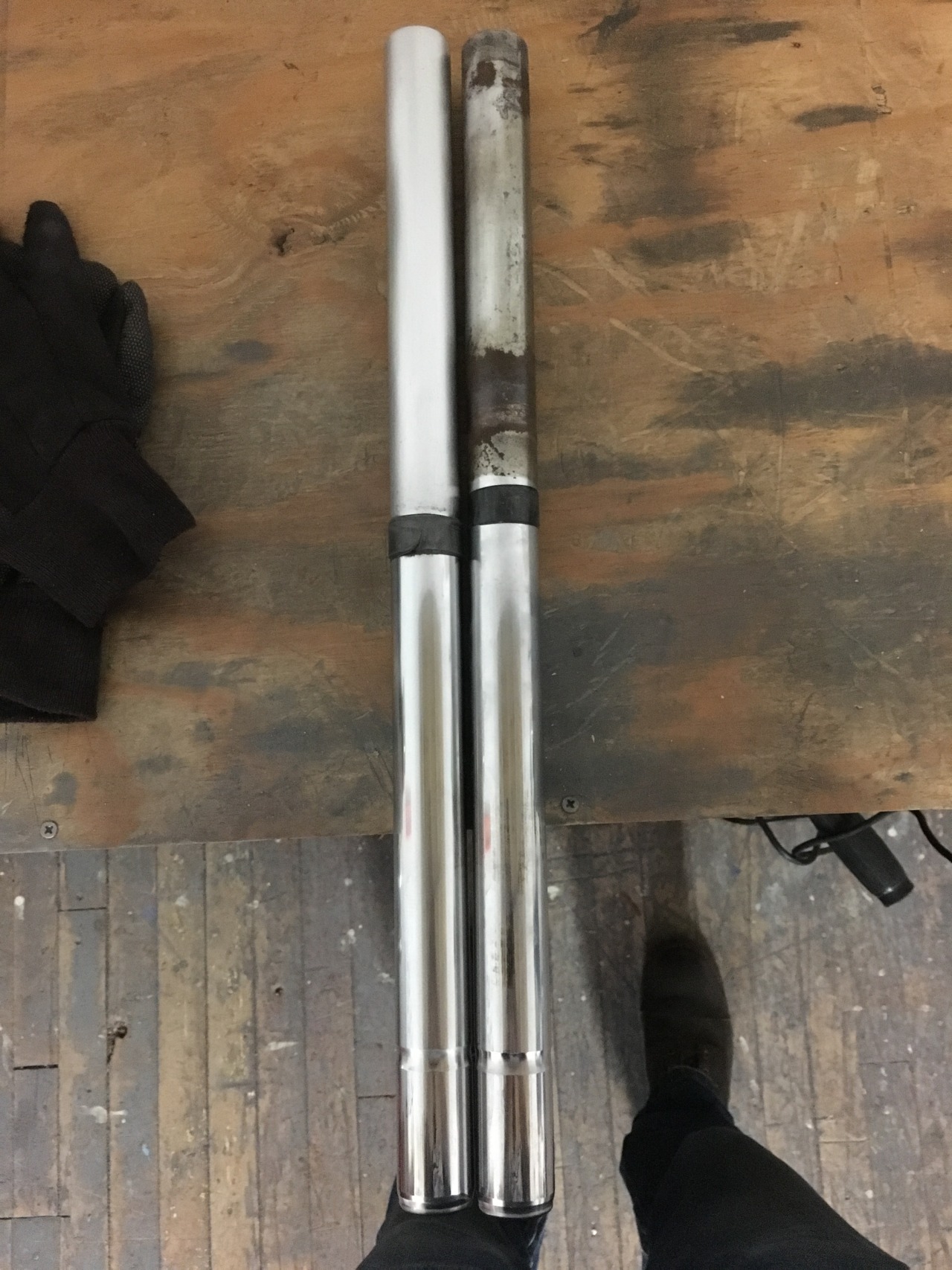 Fork Tube Almost There