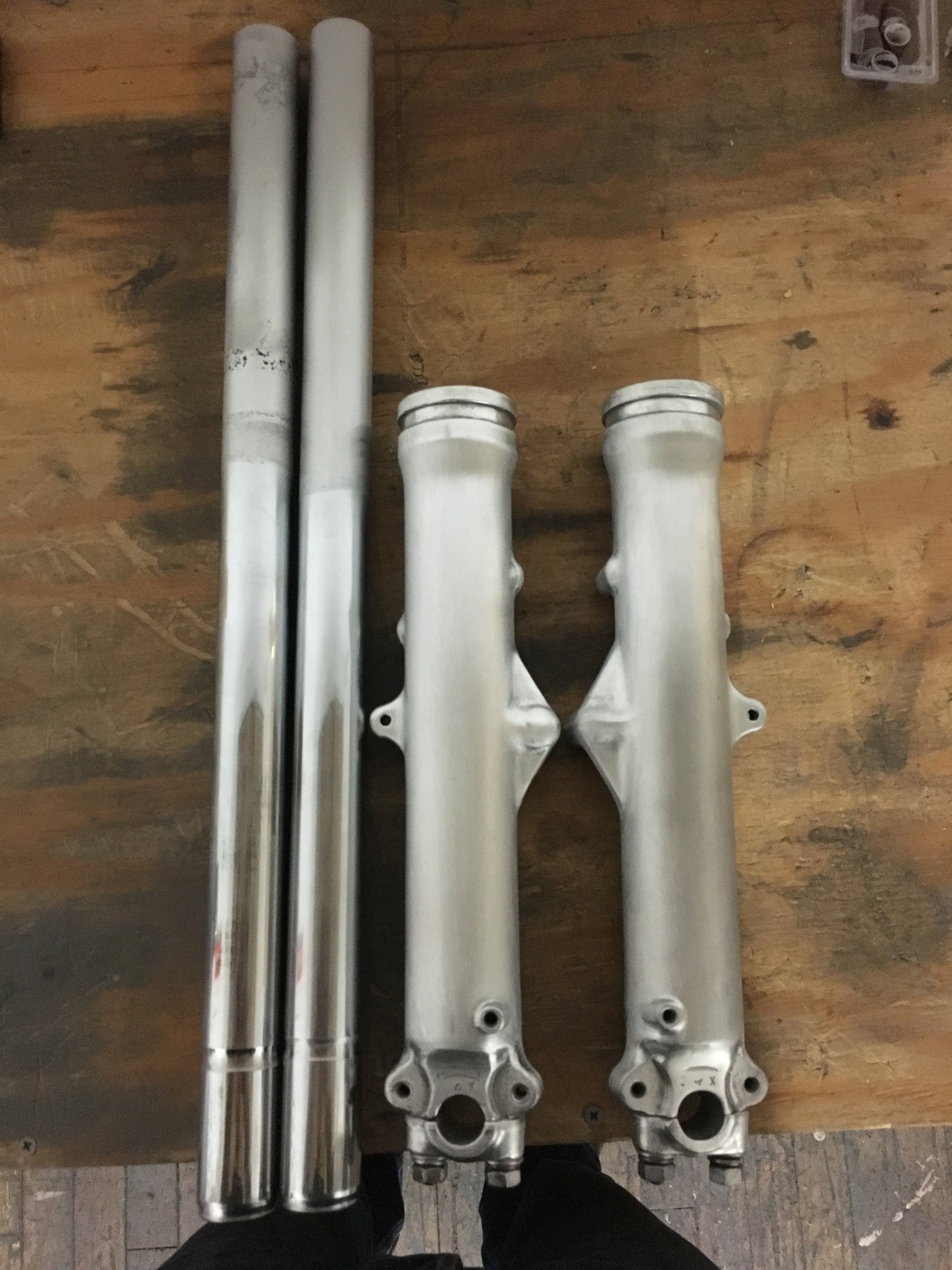 Fork Tube Pits