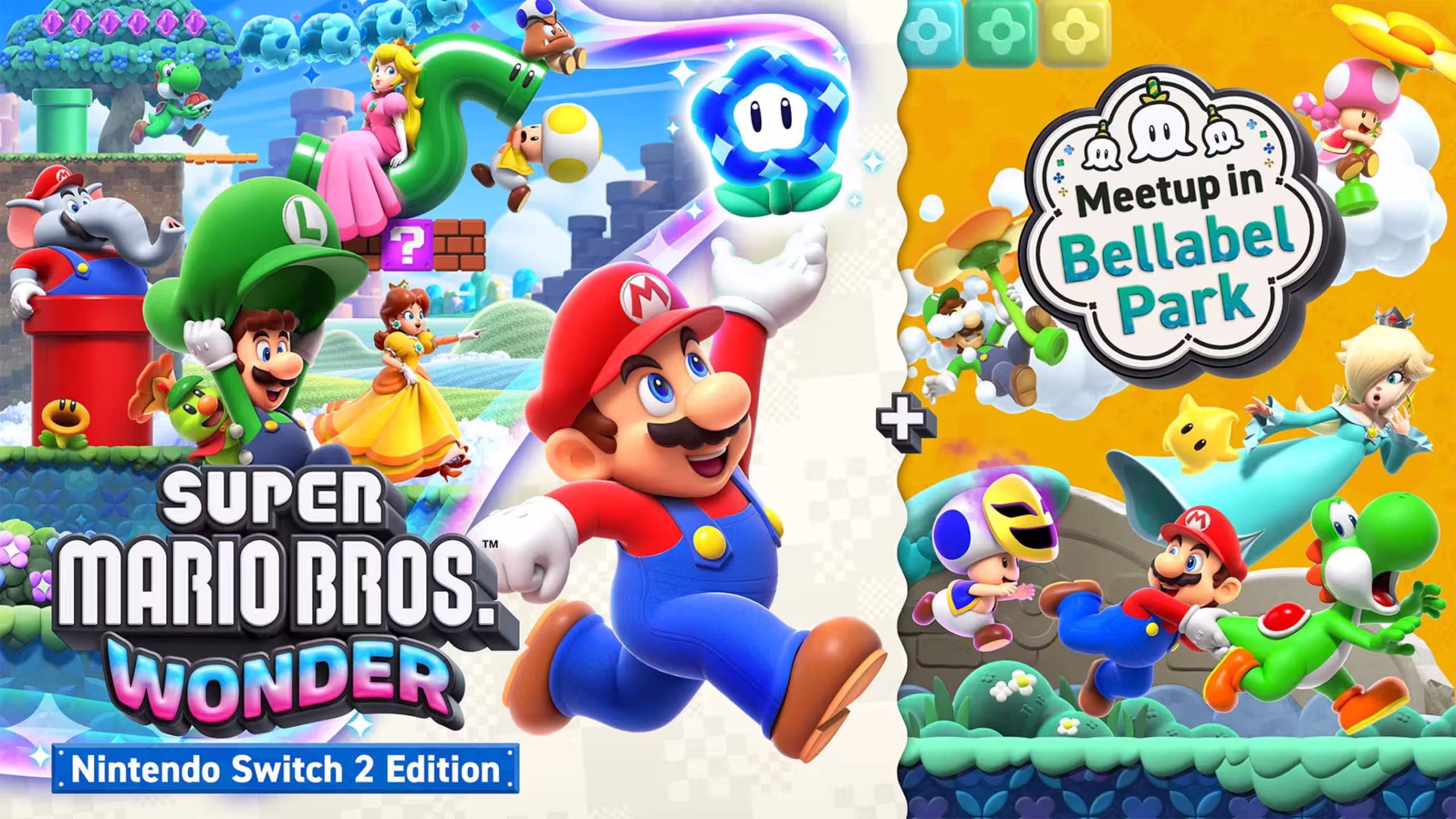 Super Maro Bros. Wonder 100%