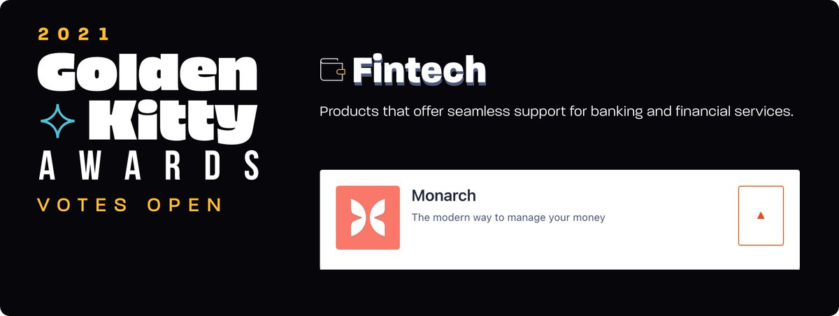 Product Hunt Best New Fintech App