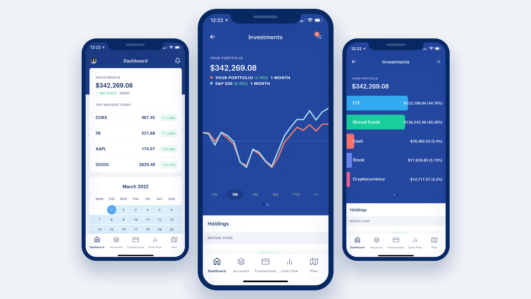 Monarch Investments on mobile