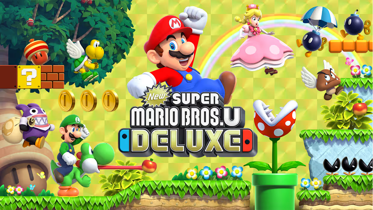New Super Mario Bros. U 100%